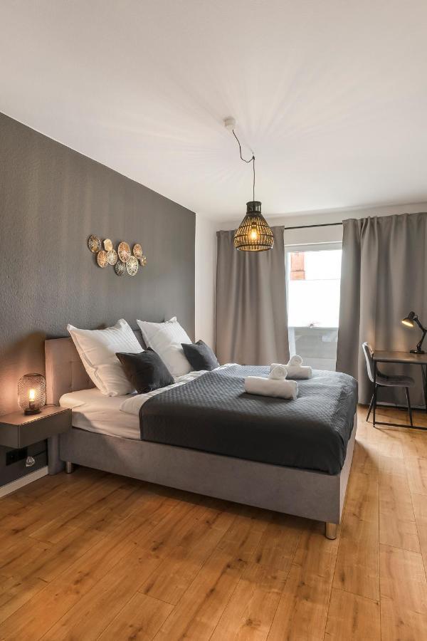 Levax Living - Cozy - Clarapark - Citynah Apartment Leipzig